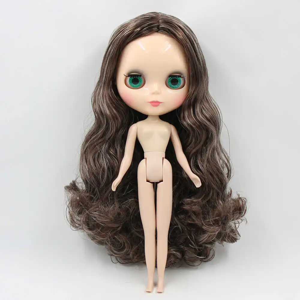 Blyth ледяной завод кукла оригинальное Тело DIY обнаженные игрушки BJD модные куклы девочка подарок новое специальное предложение на продажу - Цвет: nude doll