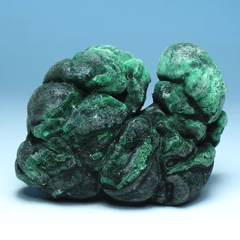 

Natural dark green of malachite green malachite stone specimens / Boutique ore mine mark rough stone stone