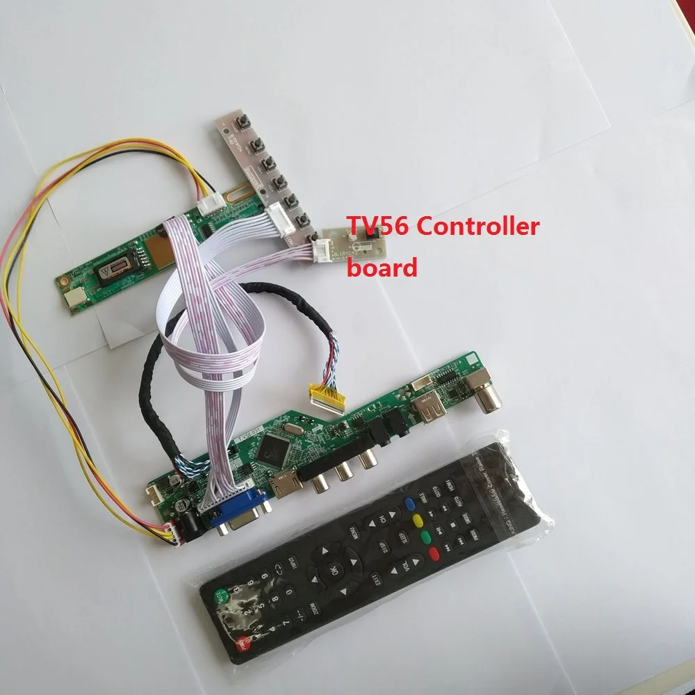 

for LTN184KT02-T01 Controller Board Resolution Digital Signal Module TV 30pin 1 lamps 18.4" Mother Board AV VGA 1680X945