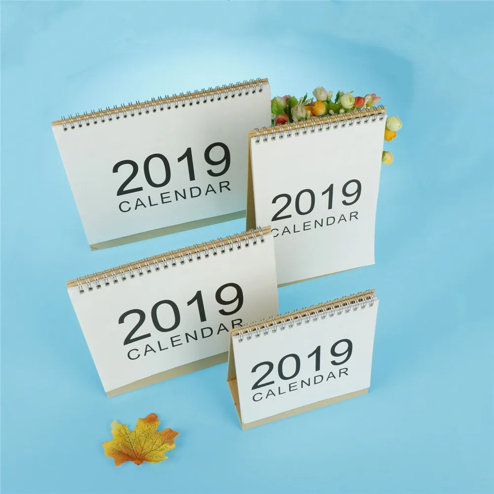 Настольный календарь Еженедельный планировщик Ежемесячный план, чтобы сделать список настольный календарь, ежедневный календарь rainfinar простой стиль Календарь