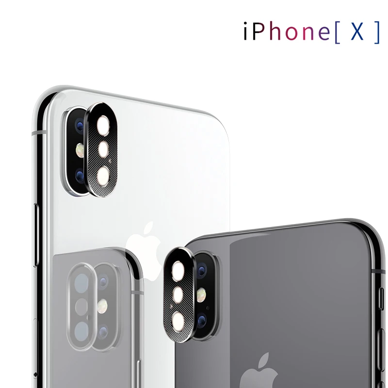 Оригинальная задняя камера для Apple iPhone X XS MAX XR металлическое алюминиевое полное