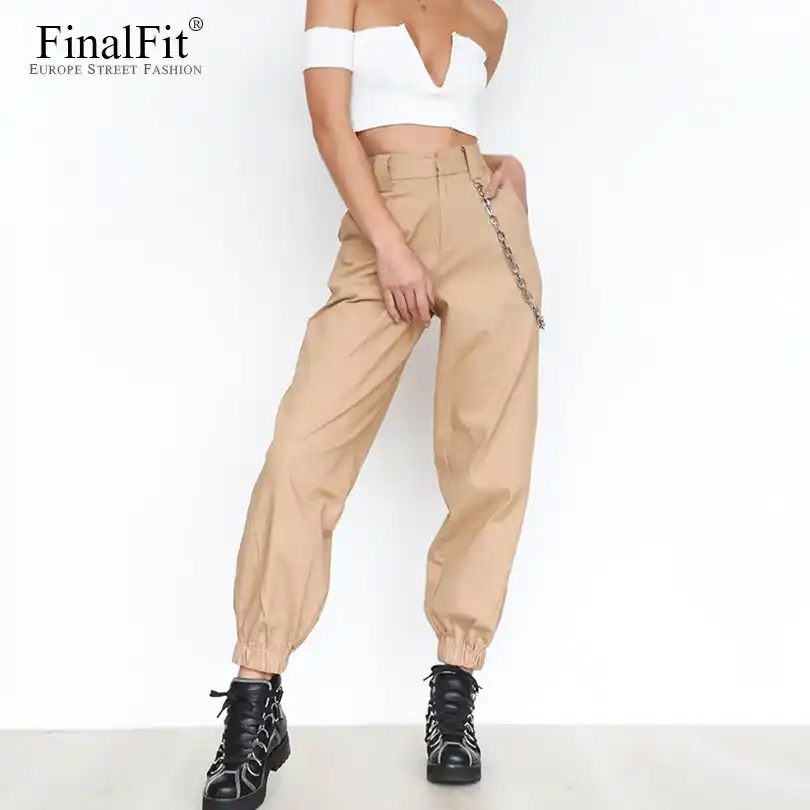 high rise harem pants