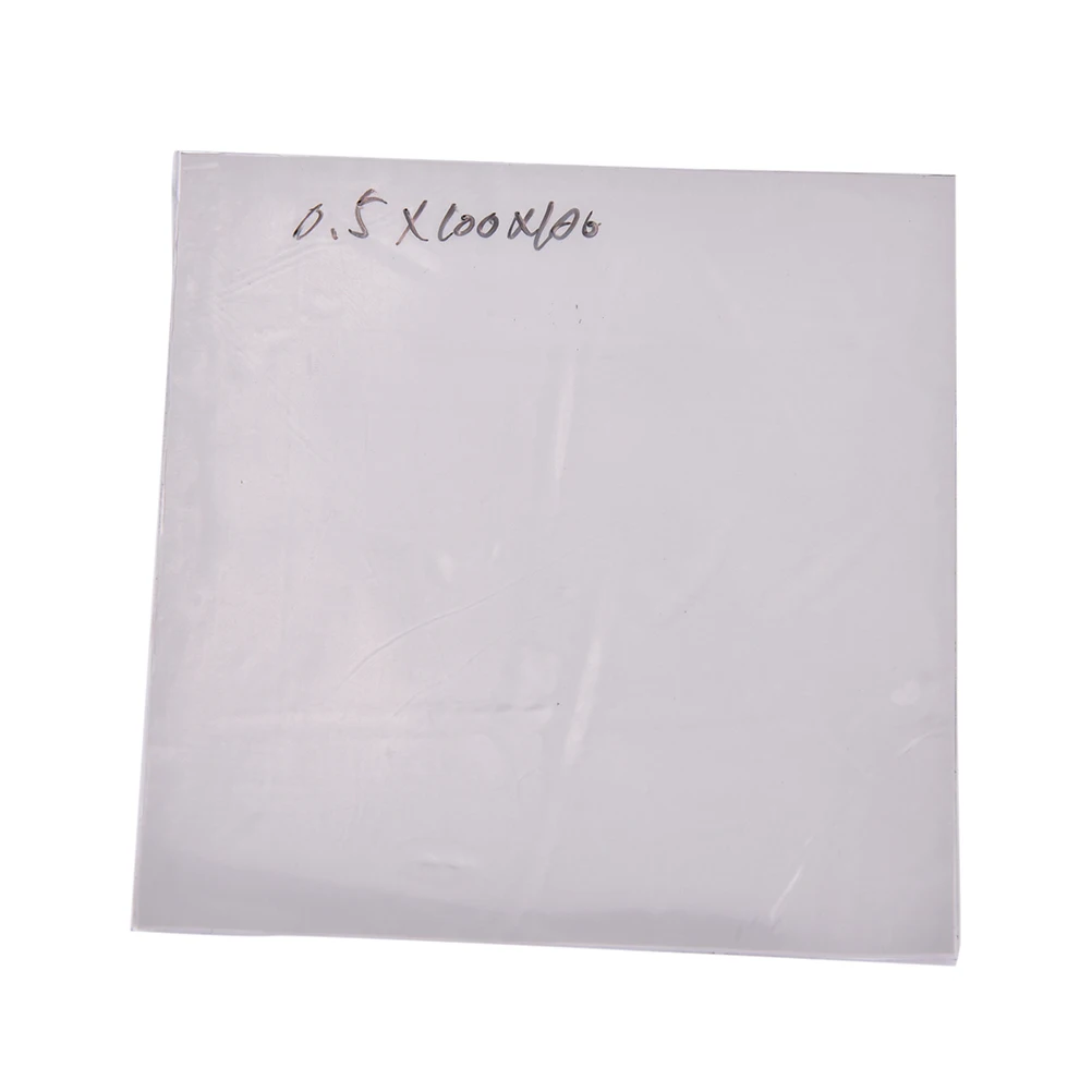 100mmx100mmx0.5mm GPU CPU Heatsink Cooling Thermal Conductive Silicone Pad for Graphic Cards Chips Bridge Memory Kavas 100mmx100mmx0.5mm GPU CPU Heatsink Cooling Thermal Conductive Silicone Pad for Graphic Cards Chips Bridge Memory Kavas