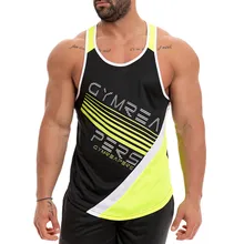 Новинка, сетчатые топы, мужские брендовые рубашки без рукавов, летняя одежда для бодибилдинга, майка, повседневные майки для фитнеса, футболки