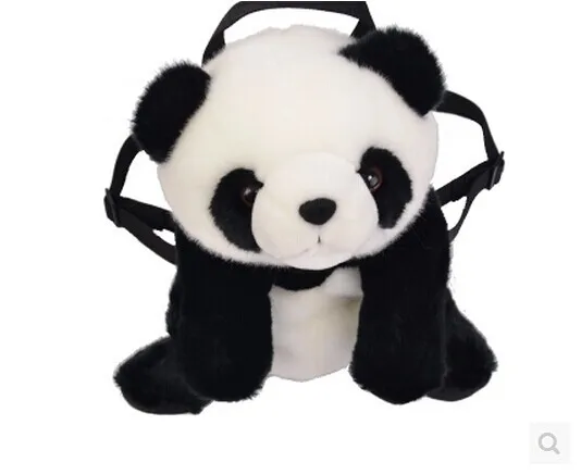 Около 34 см Милая панда плюшевая игрушечная Панда Дизайн Рюкзак Рождественский подарок w8818
