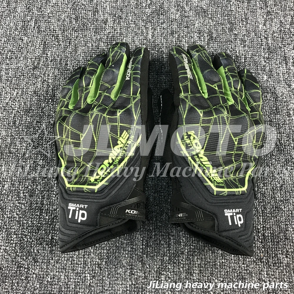 2019 KOMINE GK191 мотоциклетные дышащие перчатки сухой кожи углеродного волокна 3D
