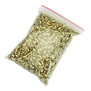 

Hot Sale 1100 Pcs Bee Beehive Nest Box Threading Hole Nest Box Nest Foundation Copper Eye Beekeeping Tools