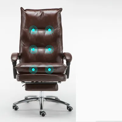 Кресло для игр Silla Oficina регулируемый по высоте стул для дома и офиса компьютерное кресло Silla Gamer Cadeira Gamer Chaise - Цвет: D3 Cowhide
