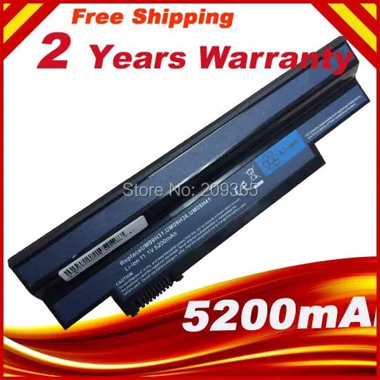 

Аккумулятор для ноутбука ACER Aspire one AO533-KK3G eMachines 350 350-21G16i eM350 NAV50 NAV51