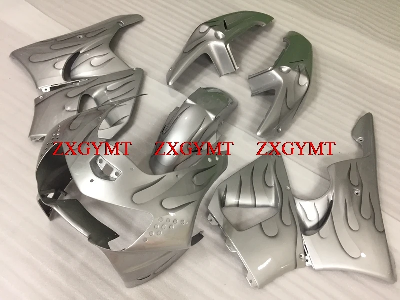 

Plastic Fairings for CBR900 919 1998 - 1999 Plastic Fairings for Honda Cbr919RR 1999 Silver Black Frame Fairings CBR 919RR 1999
