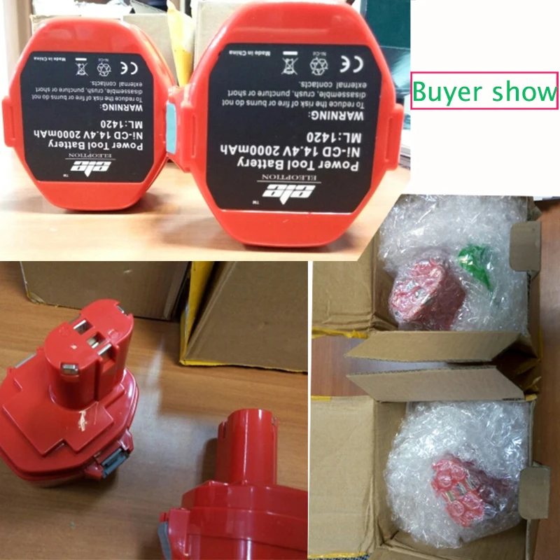 Аккумулятор для электроинструмента MAKITA 14 4 В 2000 мА · ч батарея Makita 14221420192600 1 193985 8