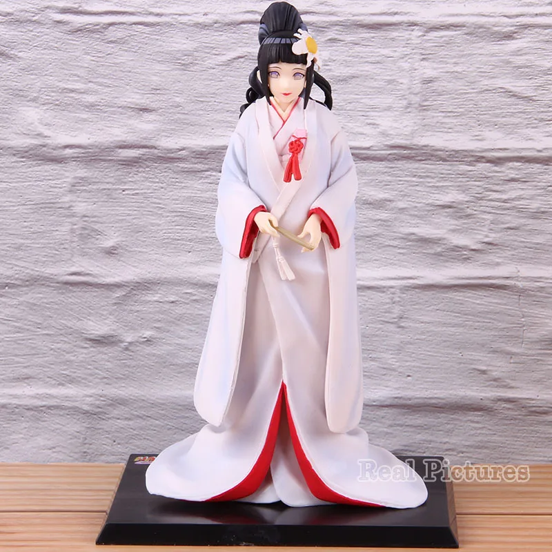 Кимоно Hyuuga Hinata weading Ver. Экшн-модель игрушки наруто Shippuden ПВХ Коллекционная Фигурка Аниме Девушки Хината