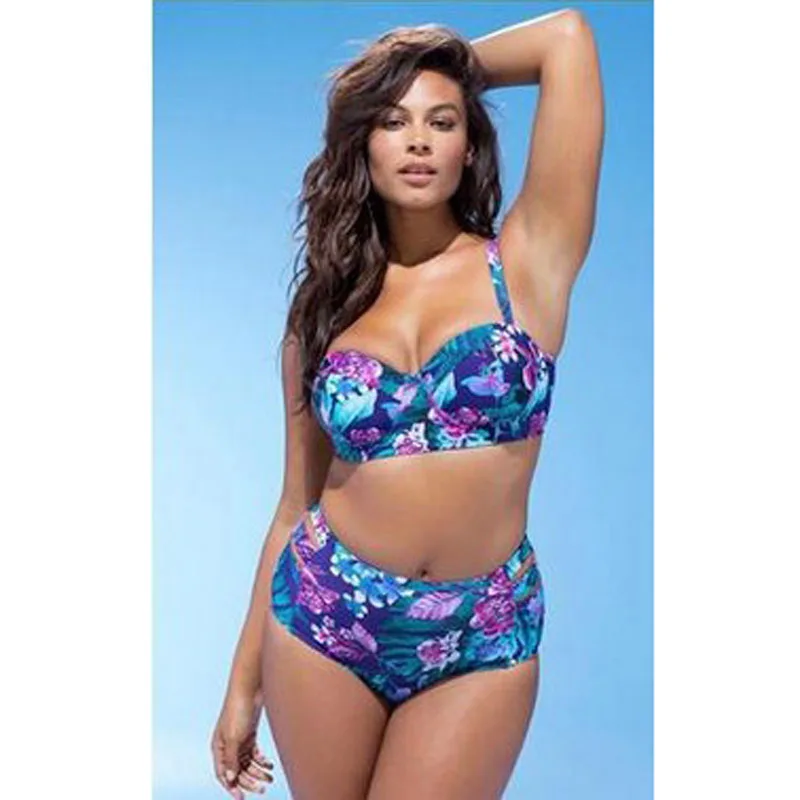 athletic high waisted bikini