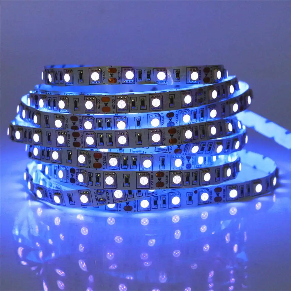 Светодиодная лента 5 м 12 В 395 5050 нм 300 60 светодиодов/м светодиодов|led tape|led strip light 5050led