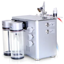 3в1 гидро Алмазная дермабразия очистка воды уход за кожей лица Косметическая машина