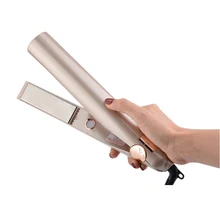 Профессиональный электрический выпрямитель и щипцы для завивки волос 2 в 1 выпрямитель для волос плоские утюги керамические