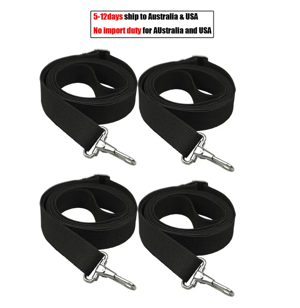 

BIMINI TOP STRAPS 4 PK BLACK MARPAC BOAT TOP ADJUSTABLE STRAPS