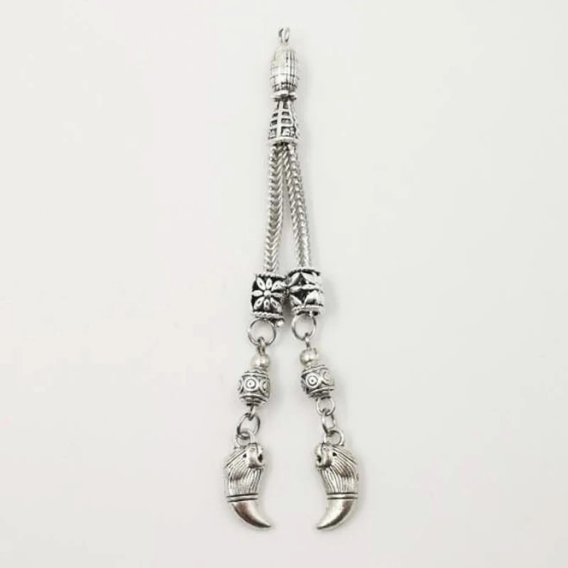 

2019 New arrival Tasbih tassels Lion head accessories Classic style popular rosary tassel metal Tasbih Pendant