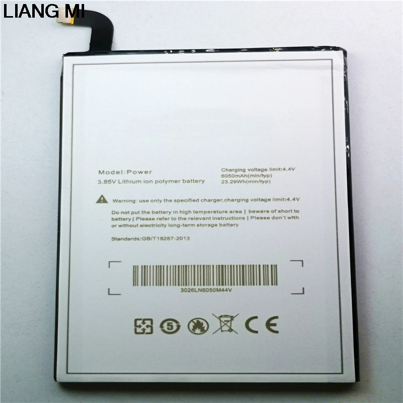 

NEW FOR ulefone power Battery Replacement 6050mAh Large Capacity Li-ion Backup Battery For ulefone power With Repair Tools Kit