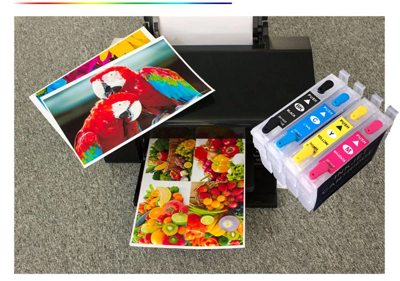 Print effect EPSON 4colors