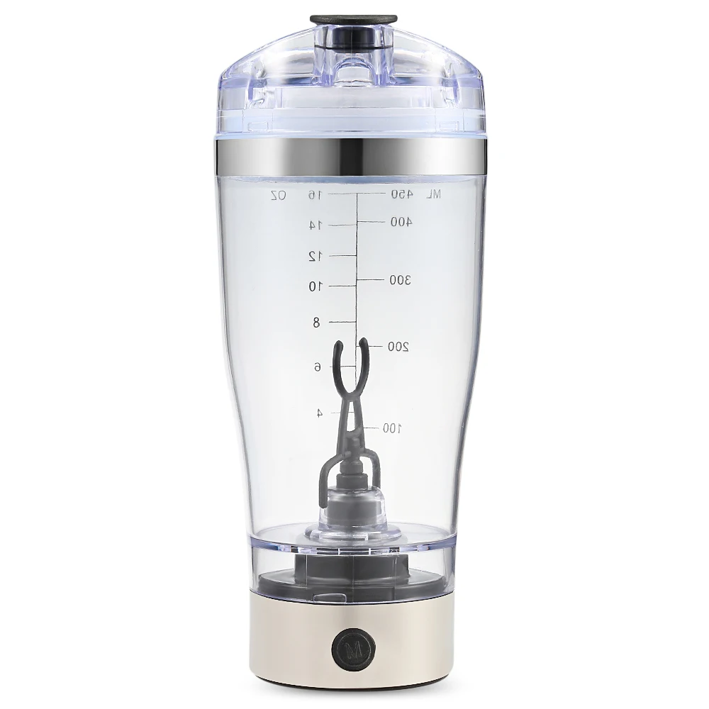

450ml PP Automatic Blender Mixing Cup Coffee Milkshake Electric Shaker Vortex Mixer Water Bottle Smart Blender Cup Mixing Cup