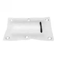 Wing Chun Панч мешок с песком холщовый мешок песка для кунг-фу боевых искусств настенный мешок тренажерный зал кикбоксинг тренировка упражнения фитнес