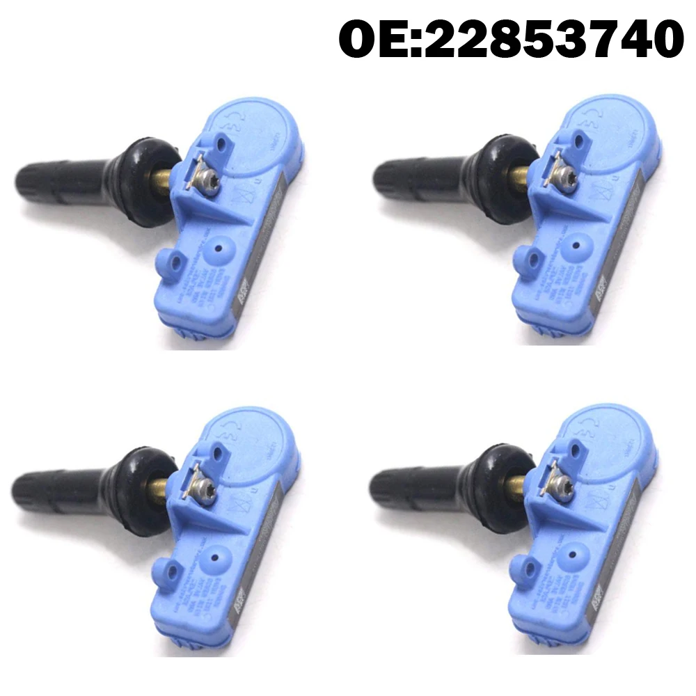 

4 PCS Car Tire Pressure Monitor Sensor TPMS 22853740 for Cadillac Opel GMC Chevrolet