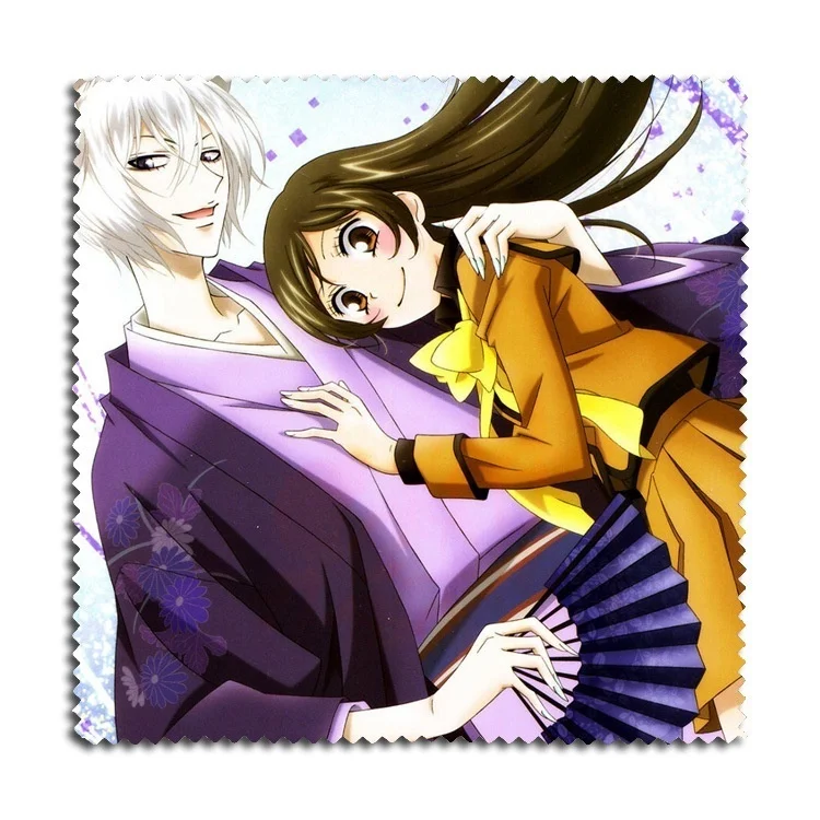 1 шт. аниме Kamisama Hajimemashita фланелевые очки с цветной печатью и очками Tomoe