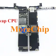 Материнская плата для iPhone 6S Plus 6SP с ЧПУ, сменная материнская плата для процессора, базовая дрель для iCloud, разблокировка, удаление процессора, материнская плата, логическая плата, 16 ГБ