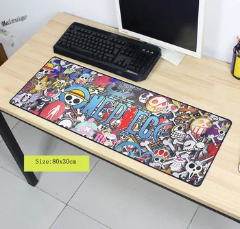

Mairuige 90*40cm One Piece Mouse Pad Gaming Mouse Pad Large Cartoon Anime Rubber Mouse Pad Keyboard Mat Table Mat for Gamer