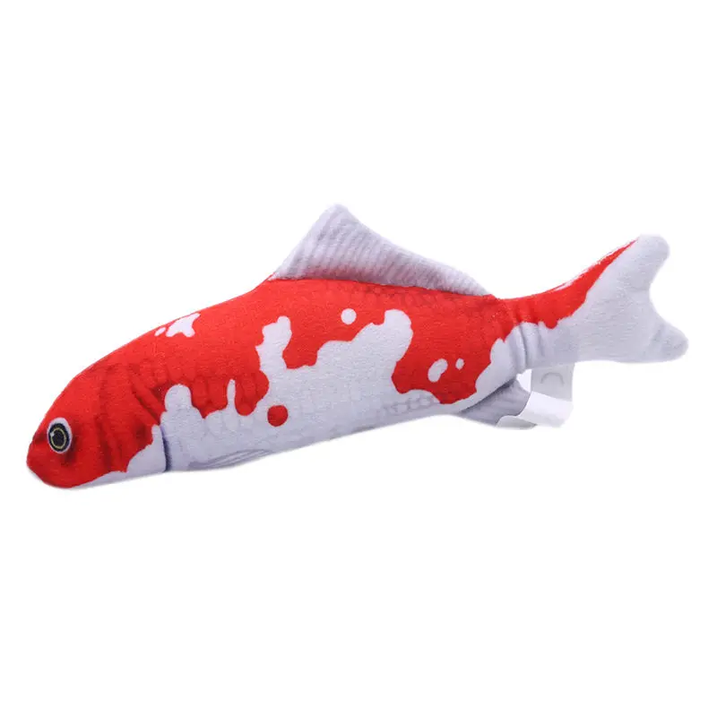 Популярная имитация Koi мята рыба домашняя кошка кошачья игрушки устойчивые к