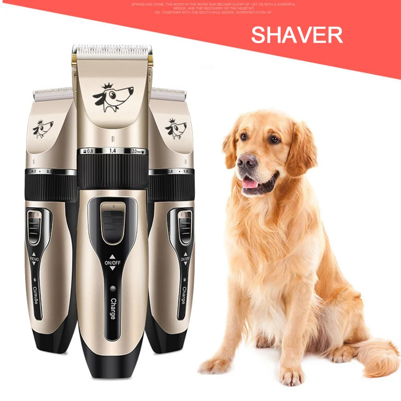 

Grooming Kit Rechargeable Pet Grooming Set Dog Cat Hair Trimmer Nail Clippers Kit Accessories Pets Hair Shaver Set Groomer Tool
