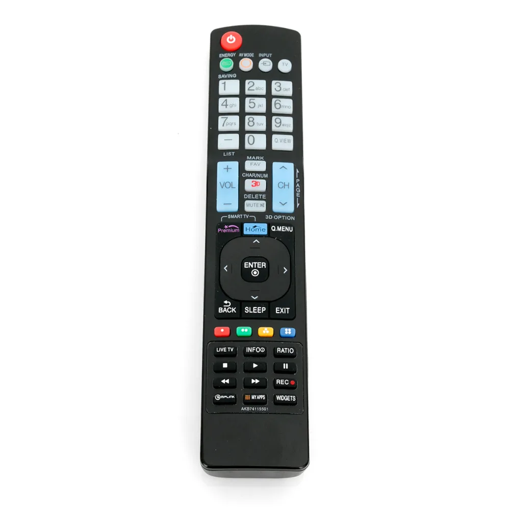 AKB74115501 новый пульт дистанционного управления для LG светодиодный LCD HD TV 55LS4500UD