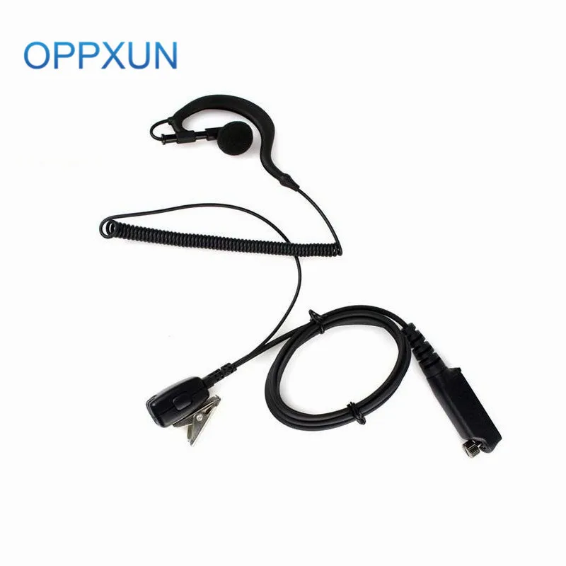 imágenes para Walkie Talkie Radio Comunicador C1035A PTT MIC G Forma Auricular Auricular para Sepura STP8000 imágenes para Walkie Talkie Radio Comunicador C1035A PTT MIC G Forma Auricular Auricular para Sepura STP8000