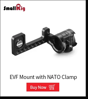 SmallRig видеокамера EVF держатель с Arri фиксирующие контакты EVF крепление монитор Поддержка кронштейн EVF крепление стабилизатор поддержка 2174