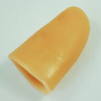 

MACH Magician Magic Tricks Red SCarves DisappEar In Finger Set