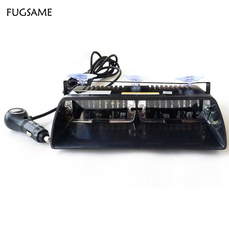 

FUGSAME Amber High Quality Super Bright 16pcs LED S2 Viper Warning Strobe Flash Emergency Firemen Poice Light
