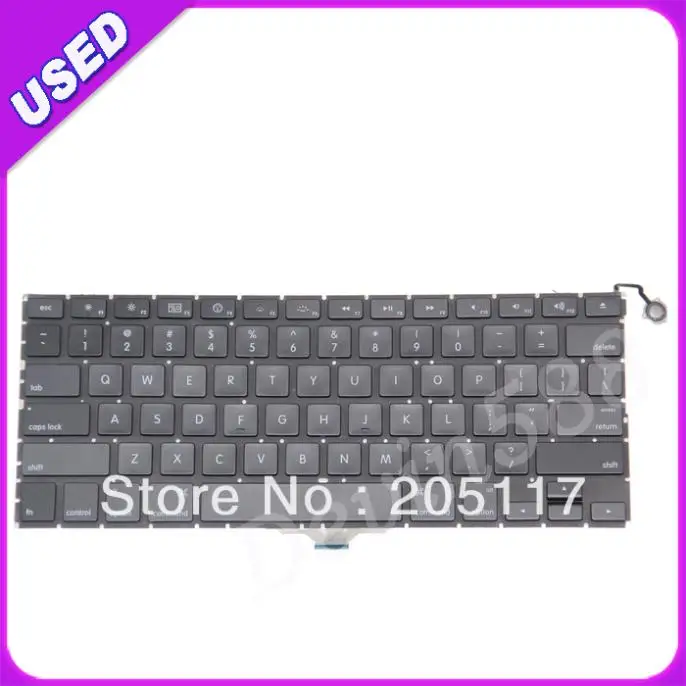 

FOR Macbook Air 13" A1237 A1304 MB233 MB234 US Keyboard black,100% WORKING&TEST OK