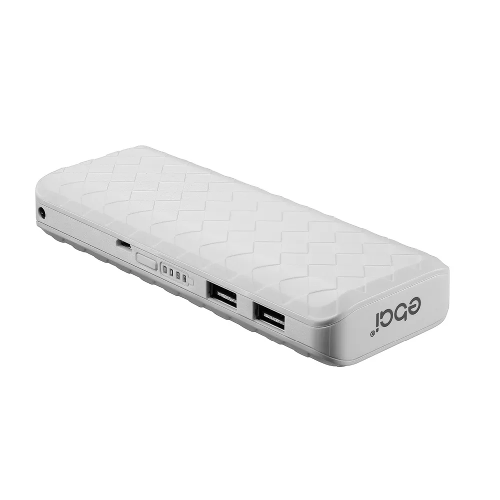 Ebai Bv4 Power Bank Charger 18650 Cell 11200mah Power Bank Output