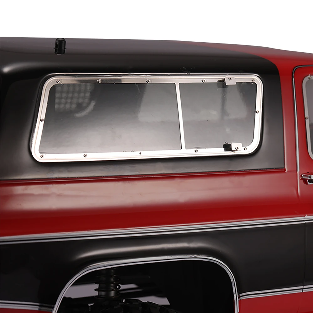 5 шт. металлическая оконная рама для Chevrolet K5 Блейзер RC автомобиль для TRAXXAS trx-4 T4 Левая Правая задняя Передняя оконная рама DIY аксессуары