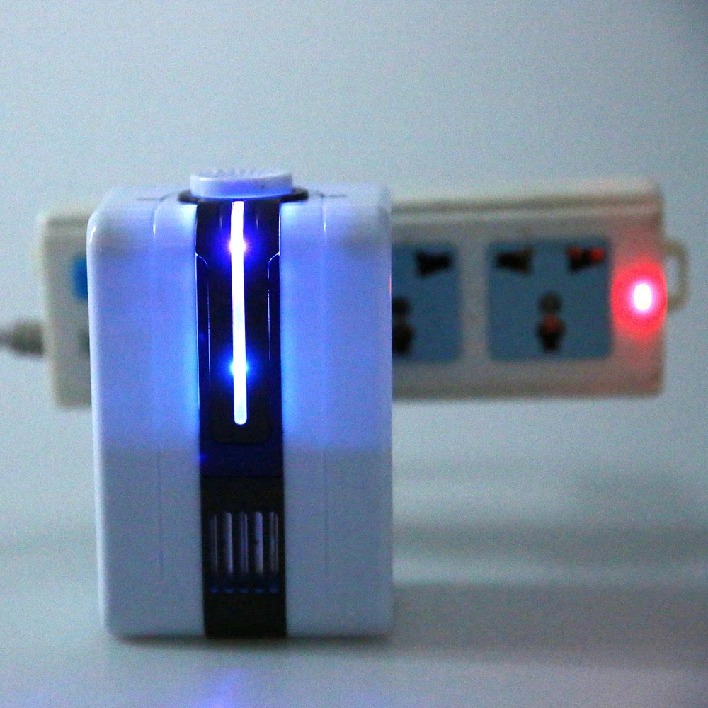 Ionic Air Purifier with Light Remove Formaldehyde Smoke Dust Home