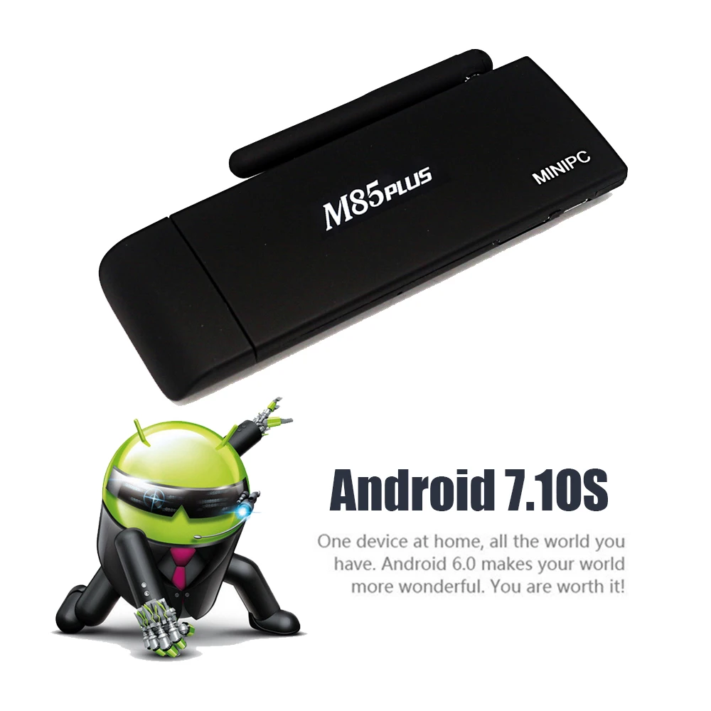 M85 OS Android 6,0 Marshmallow tv Stick wifi tv ключ с поддержкой Miracast Airplay с медиаплеером PK Chromecast