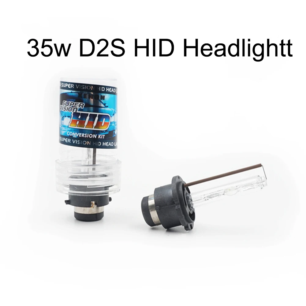 Car Xenon HID headlight 35W Auto fog light D2S 12V hid Xenon bulb