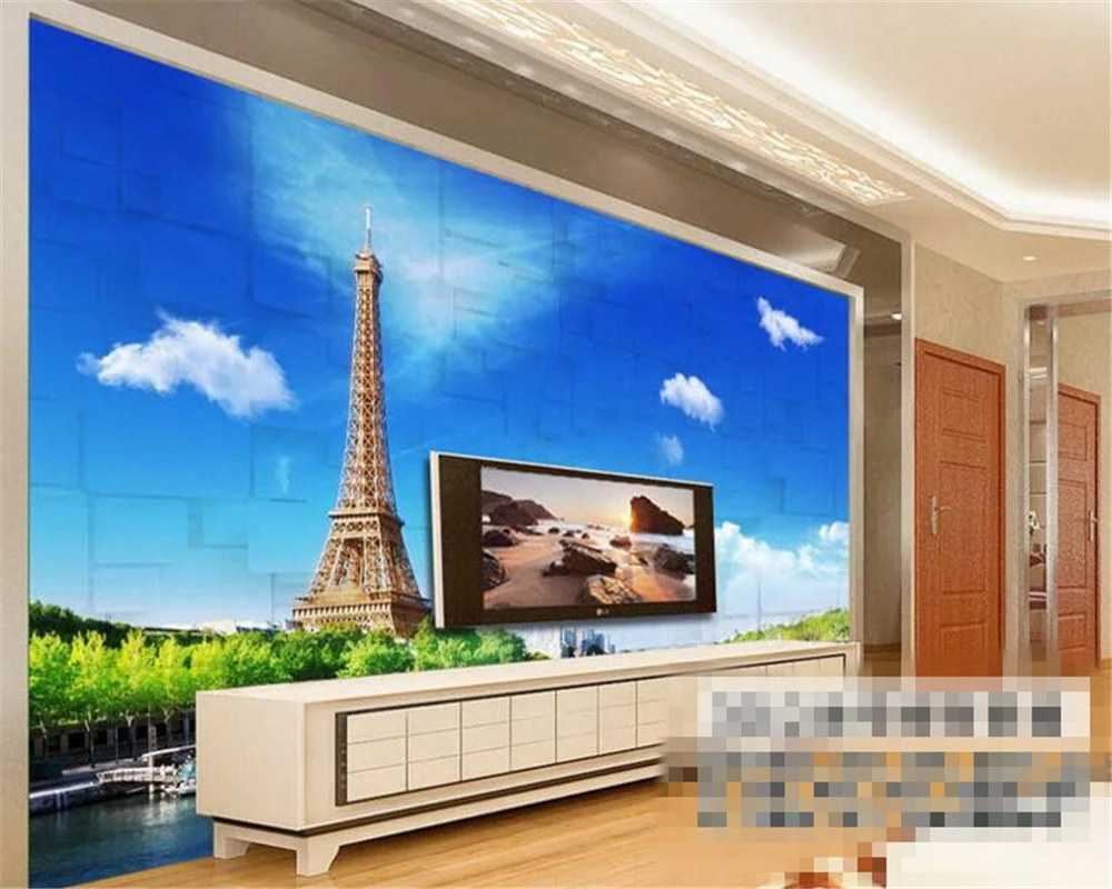 Vergelijk prijzen op wallpaper eiffel tower online winkelen ...