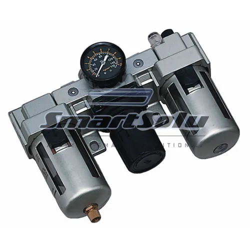 

Free Shipping 2PCS/Lot SMC AC3000-03 Metal Air Source Treatment Unit Filter Regulator 3/8'' With Cover