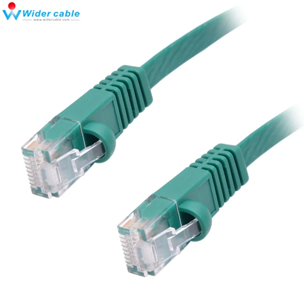 Соединительный кабель RJ45 Cat6 гигабитная сеть Ethernet LAN UTP 1 м 3 фута зеленый цвет