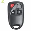 KEYECU New Keyless Entry Remote Car Key Fob 4Button for 2004-2008 Mazda RX8 FCC ID: KPU41805 Model 41848 ► Photo 2/5