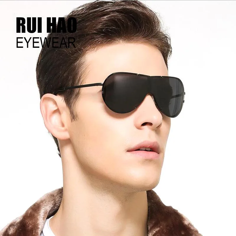 Солнцезащитные очки RUI HAO Мужские Складные Поляризационные солнечные аксессуары