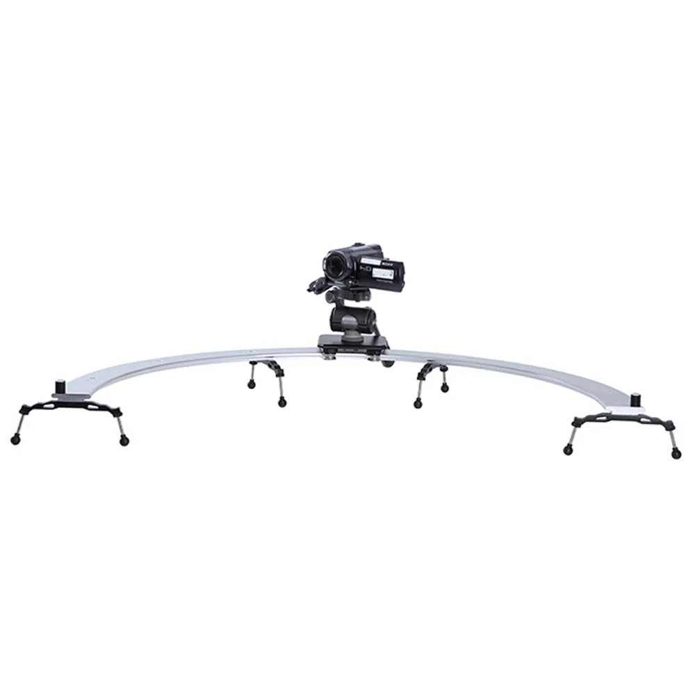 US $399.46 Sevenoak SKCS02 Pro DSLR Camera 12 Circle Slider Dolly Track Video Stabilizer For Canon Nikon Sony