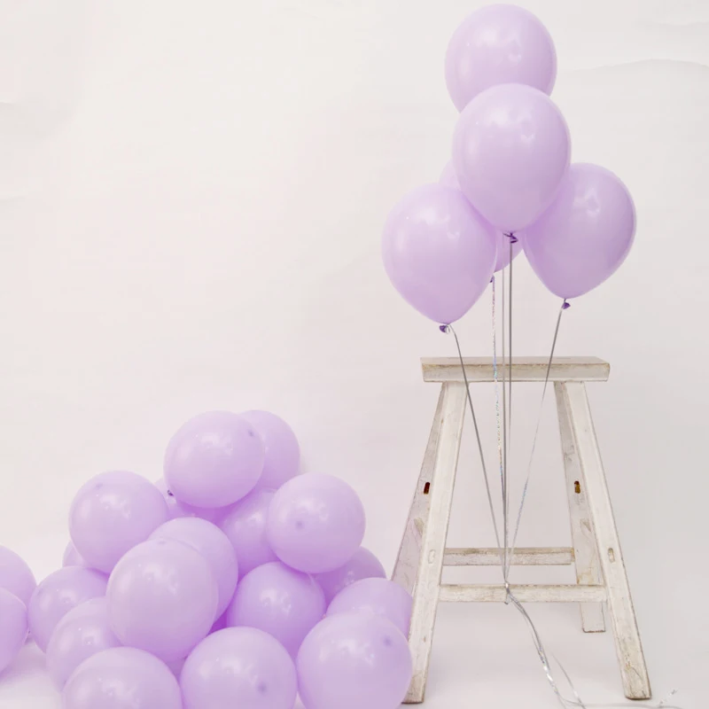 100 шт 10 дюймов цветные латексные шары воздушные шары Свадебный декор Детские воздушные шары с днем рождения - Цвет: 7